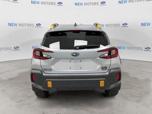 Silver Metallic 2026 Subaru Crosstrek Wilderness