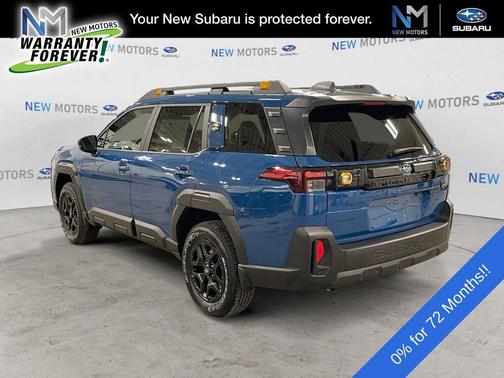 Blue 2026 Subaru Outback Wilderness