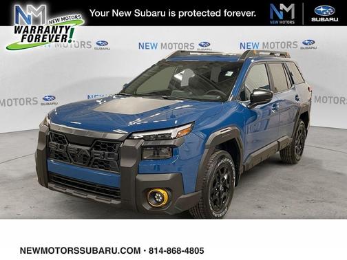 Blue 2026 Subaru Outback Wilderness