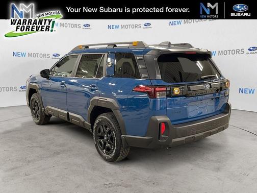 Blue 2026 Subaru Outback Wilderness
