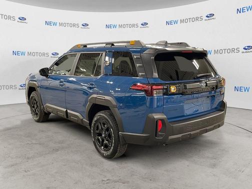Blue 2026 Subaru Outback Wilderness