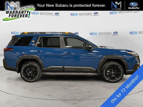 Blue 2026 Subaru Outback Wilderness
