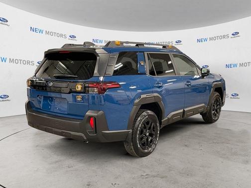 Blue 2026 Subaru Outback Wilderness