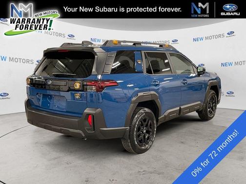 Blue 2026 Subaru Outback Wilderness