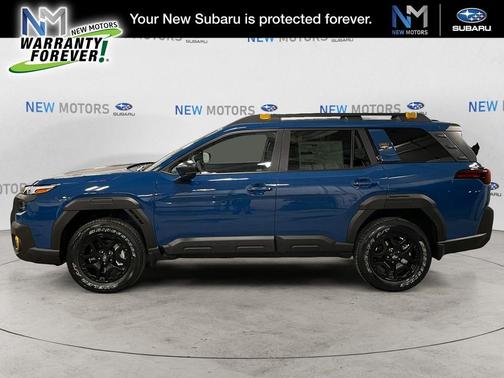 Blue 2026 Subaru Outback Wilderness