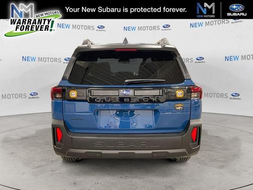 Blue 2026 Subaru Outback Wilderness
