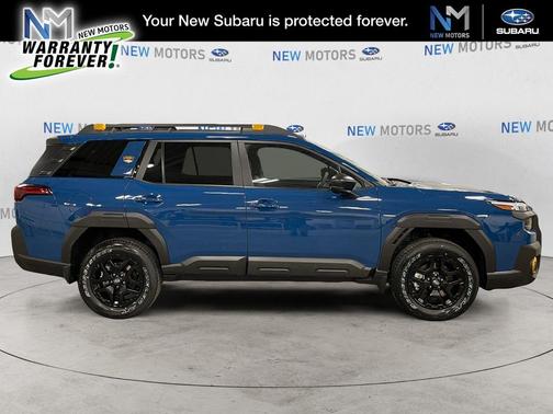 Blue 2026 Subaru Outback Wilderness