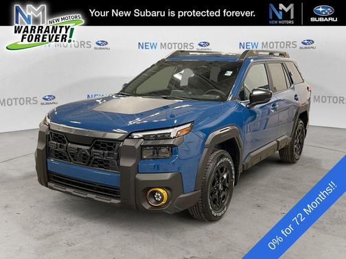 Blue 2026 Subaru Outback Wilderness