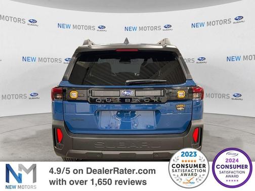 Blue 2026 Subaru Outback Wilderness