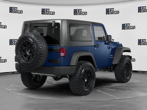 True Blue Pearl 2013 Jeep Wrangler Sport