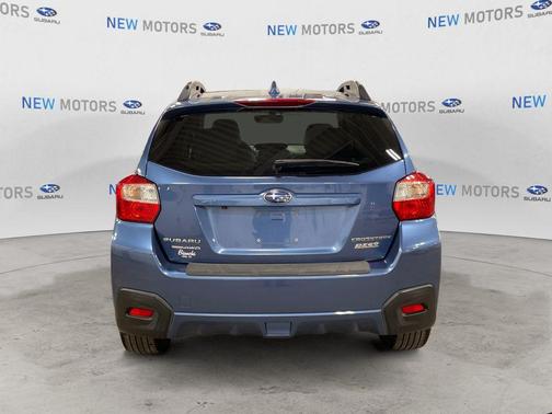 Quartz Blue Pearl 2017 Subaru Crosstrek 2.0i Limited