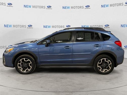 Quartz Blue Pearl 2017 Subaru Crosstrek 2.0i Limited
