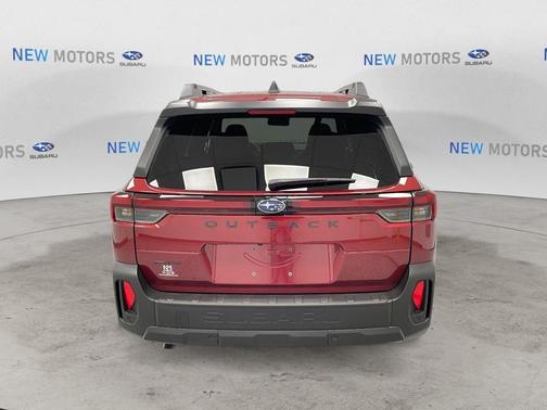 Crimson Red 2026 Subaru Outback Premium