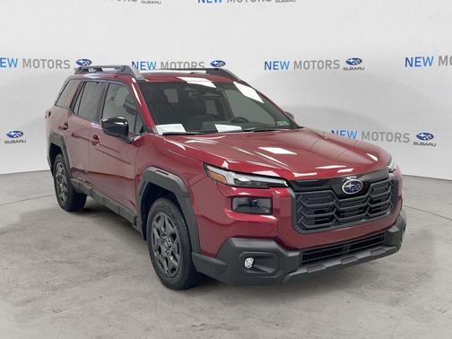 Crimson Red 2026 Subaru Outback Premium