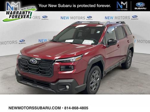 Crimson Red 2026 Subaru Outback Premium