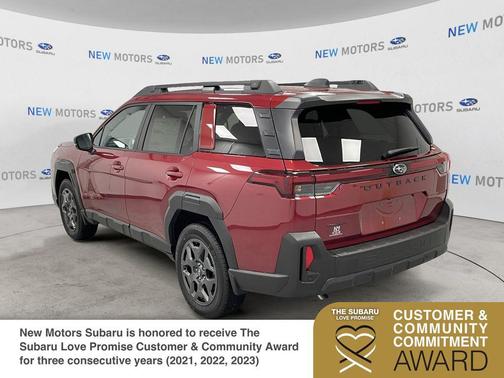 Crimson Red 2026 Subaru Outback Premium