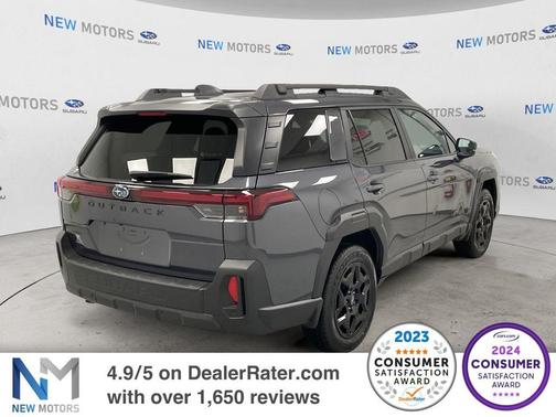 Gray 2026 Subaru Outback Limited