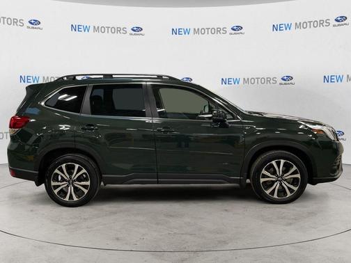 Cascade Green Silica 2023 Subaru Forester Limited