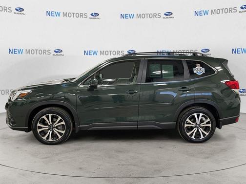 Cascade Green Silica 2023 Subaru Forester Limited