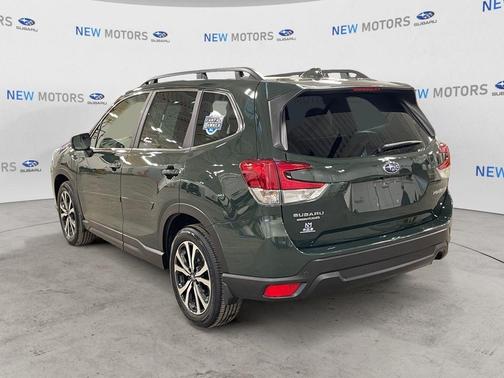 Cascade Green Silica 2023 Subaru Forester Limited