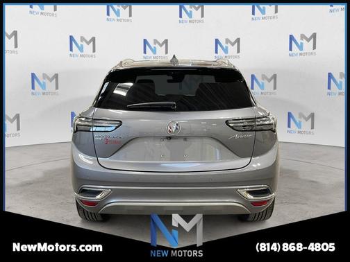 Satin Steel Gray Metallic 2021 Buick Envision Avenir