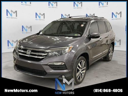 2017 Honda Pilot Touring