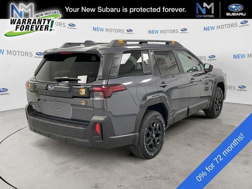 Gray 2026 Subaru Outback Wilderness