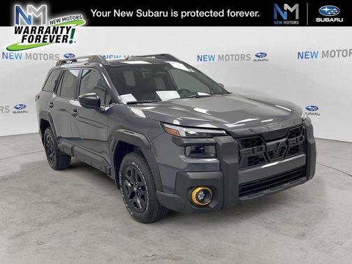 Gray 2026 Subaru Outback Wilderness