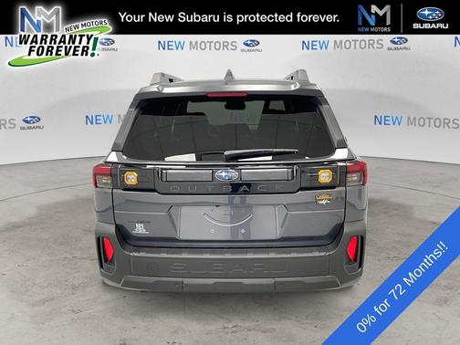 Gray 2026 Subaru Outback Wilderness