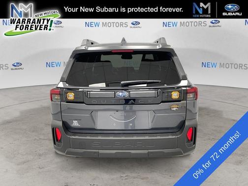 Gray 2026 Subaru Outback Wilderness