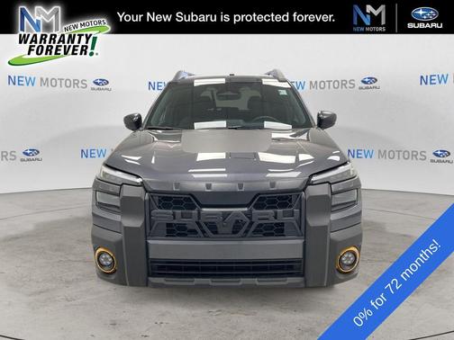 Gray 2026 Subaru Outback Wilderness