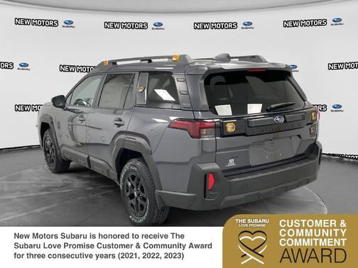 Gray Metallic 2026 Subaru Outback Wilderness