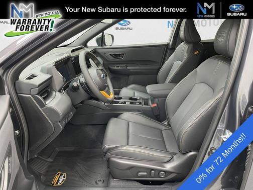 Gray 2026 Subaru Outback Wilderness