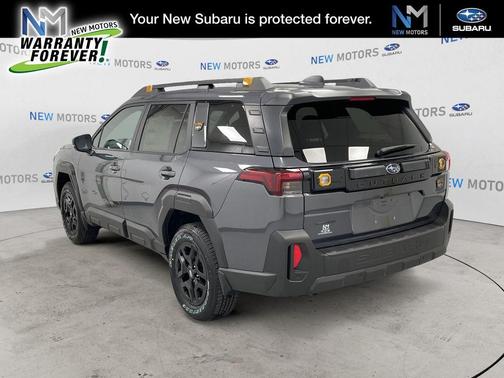 Gray 2026 Subaru Outback Wilderness
