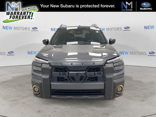 Gray 2026 Subaru Outback Wilderness