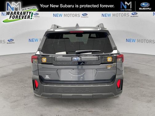 Gray 2026 Subaru Outback Wilderness