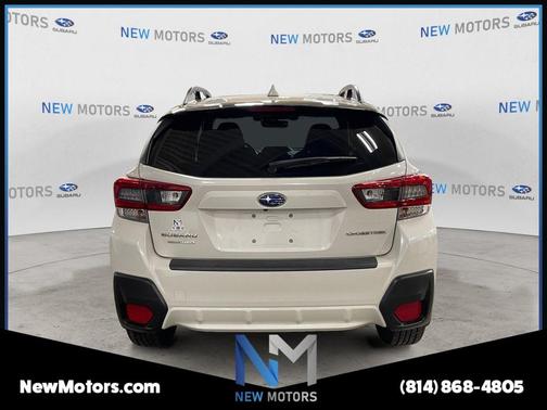 Crystal White Pearl 2021 Subaru Crosstrek Premium