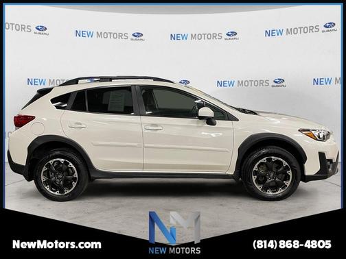 Crystal White Pearl 2021 Subaru Crosstrek Premium