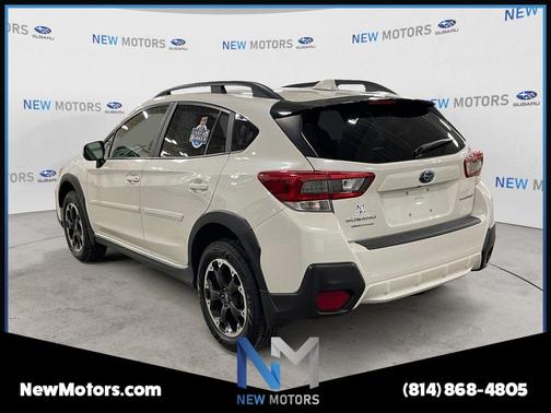 Crystal White Pearl 2021 Subaru Crosstrek Premium
