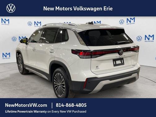 White 2026 Volkswagen Tiguan 2.0T S