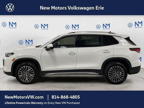 White 2026 Volkswagen Tiguan 2.0T S