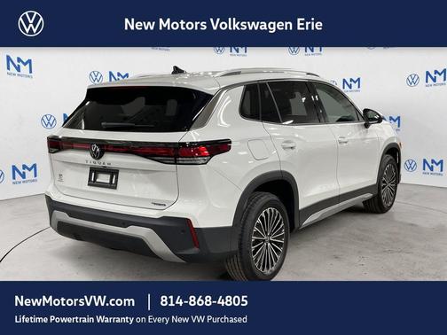 White 2026 Volkswagen Tiguan 2.0T S