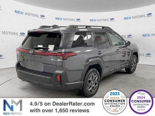 Gray 2026 Subaru Outback Premium