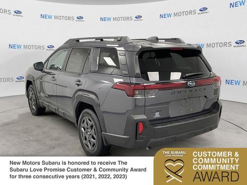 Gray 2026 Subaru Outback Premium