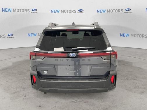 Gray 2026 Subaru Outback Premium