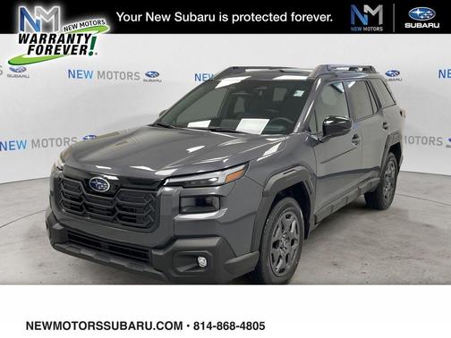 Gray 2026 Subaru Outback Premium