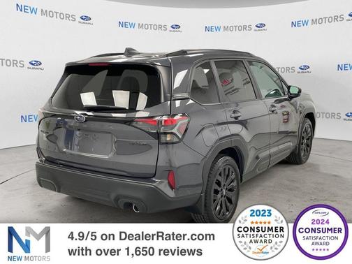 Gray 2026 Subaru Forester Sport
