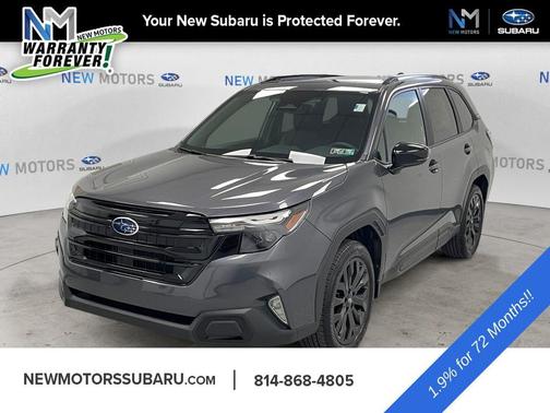 Gray 2026 Subaru Forester Sport