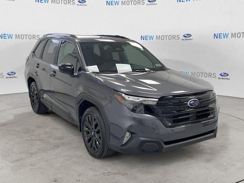 Gray 2026 Subaru Forester Sport
