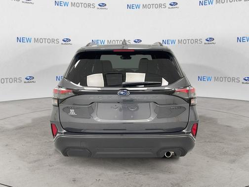 Gray 2026 Subaru Forester Sport